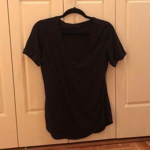 Lululemon Love Tee - rolled sleeves